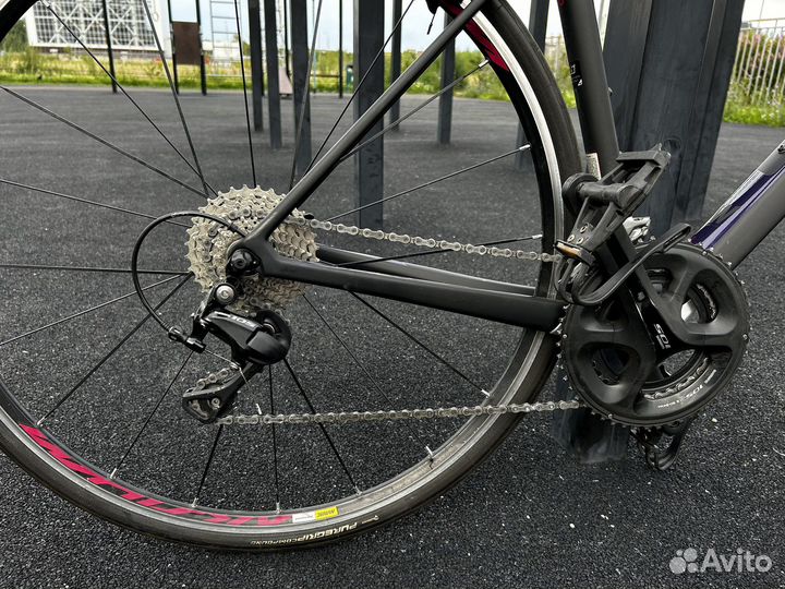 Cube axial pro карбон 105