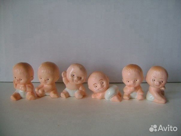 Игрушки из киндера, Ландрин