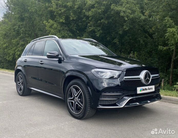 Mercedes-Benz GLE-класс 2.0 AT, 2019, 70 000 км