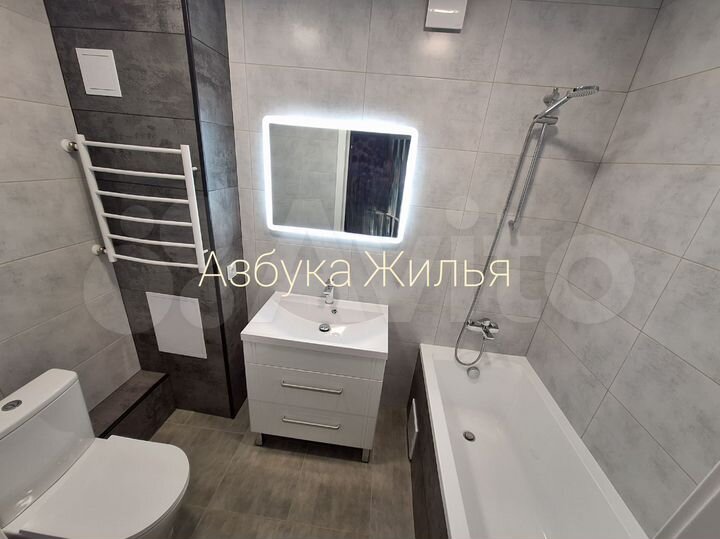 2-к. квартира, 54,5 м², 1/9 эт.