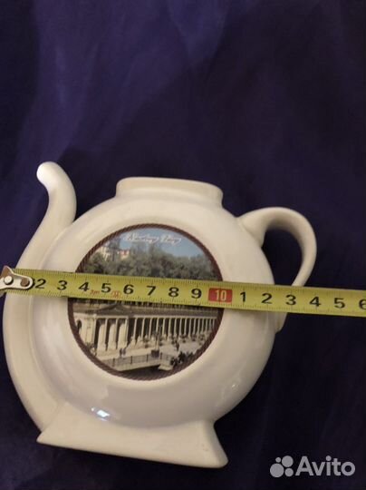 Бюветник из Карловы Вары 1996 год кружка чайник