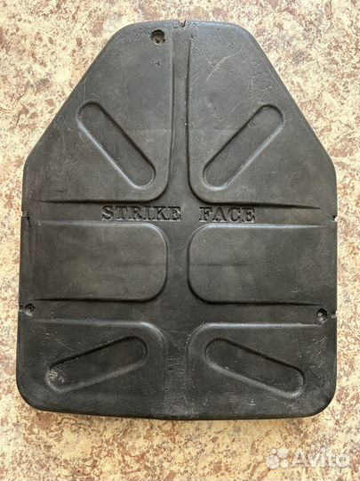 Плиты для бронежилета стальные