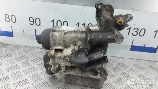 Корпус масляного фильтра дизельный renault koleos