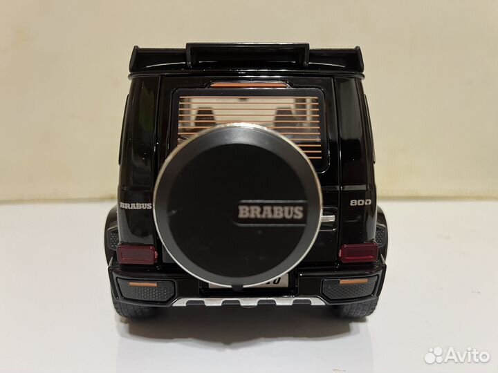 Mercedes G Brabus 800 1/24 Miniauto