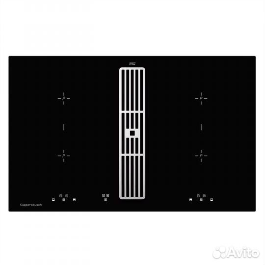 Варочная панель с вытяжкой Kuppersbusch KMI 8500.0