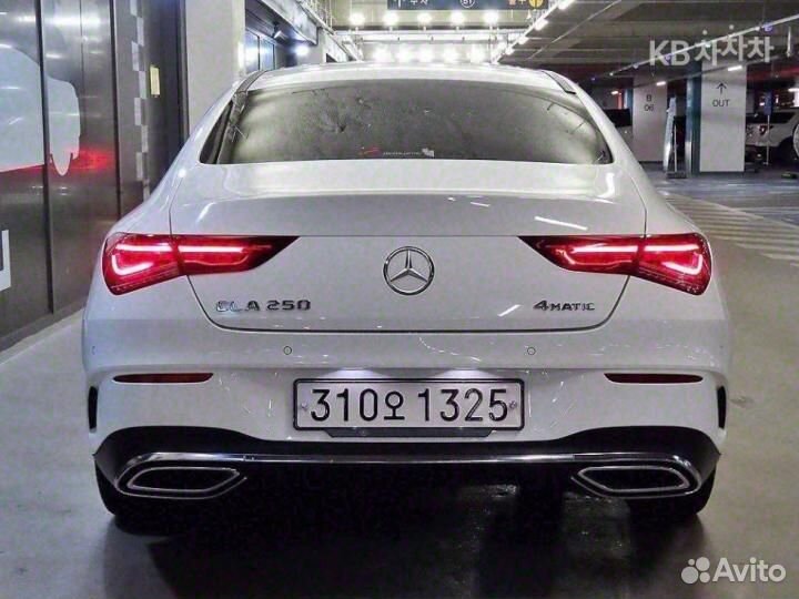 Mercedes-Benz CLA-класс 2.0 AMT, 2021, 39 000 км