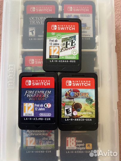 Игры для nintendo switch