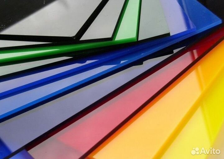 Монолитный поликарбонат с завода