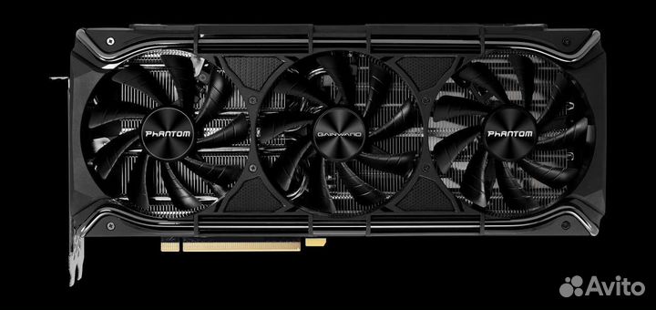 Новая, не вскрытая GeForce RTX 3070 Phantom+