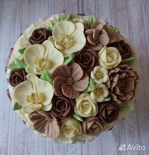 Съедобные букеты