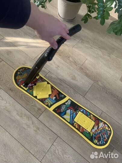 Снегокат снежный шустрик