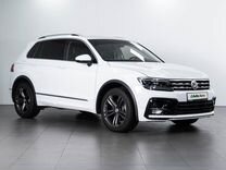 Volkswagen Tiguan 2.0 AMT, 2018, 108 044 км, с пробегом, цена 3 150 000 руб.