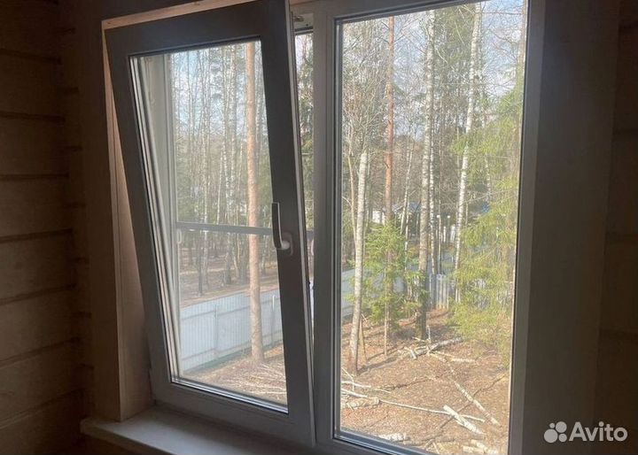 Окна и балконы новые