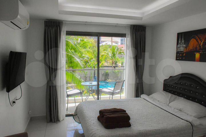 Квартира-студия, 27 м² (Таиланд)