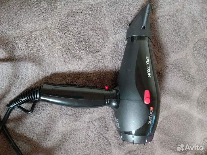 Фен профессиональный новый