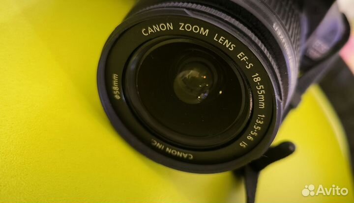 Зеркальный фотоаппарат canon eos 550d