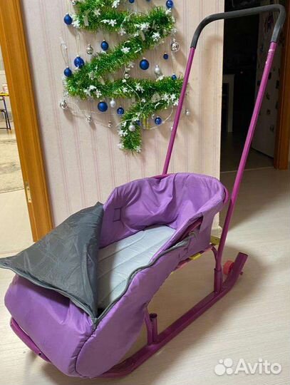 Санки в отличном состоянии