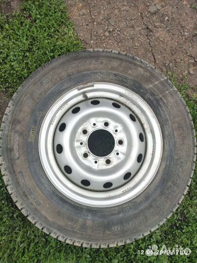 R15 КАМА Кама-Евро-228 205/75, PCD 5x139.7 DIA 98.5