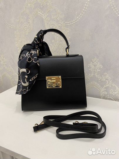 Сумка женская натуральная кожа новая италия