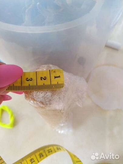 Свечи пеньковые (золото), часовые и получасовые)