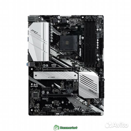 Материнская плата Asrock X570 PRO4