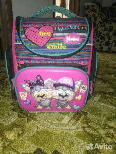 Рюкзак школьный ортопедический для девочки