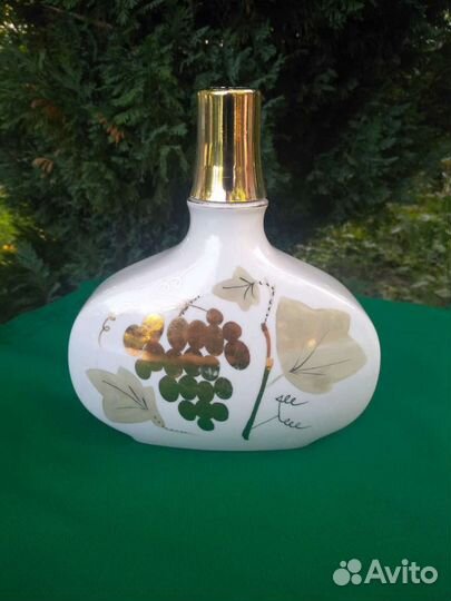 Штоф(графин) лфз виноград 1950гг