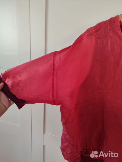 Блузка шёлк/вискоза 48-50