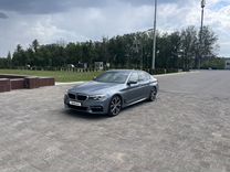BMW 5 серия 2.0 AT, 2018, 216 000 км, с пробегом, цена 3 290 000 руб.