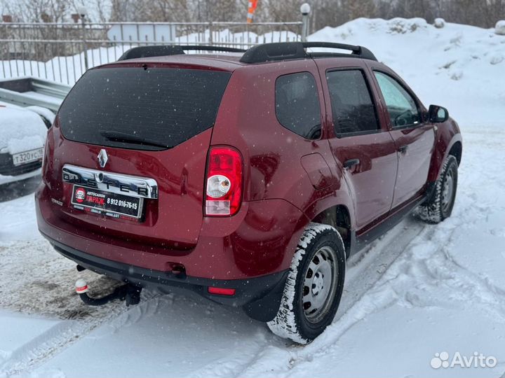 Renault Duster 1.6 МТ, 2013, 126 354 км