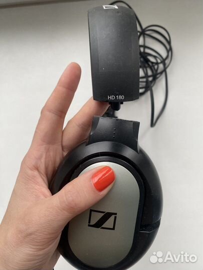 Наушники sennheiser hd 180