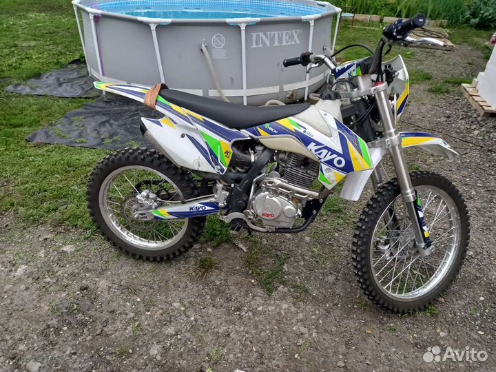 Kayo k1 mx 250ccm