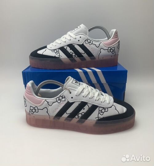 Кроссовки Adidas Samba Hello Kitty