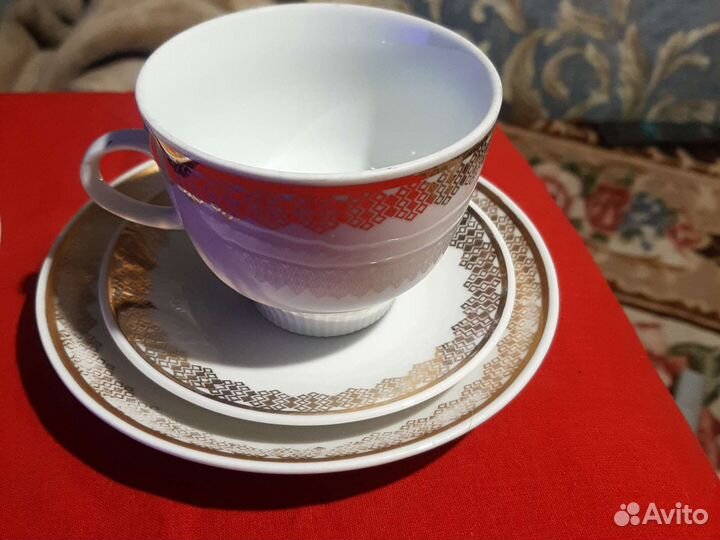 Чайная пара