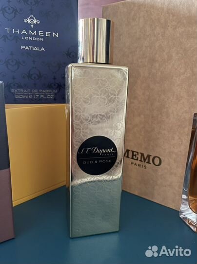 Парфюм S. T. Dupont Paris Oud and Rose 100ml