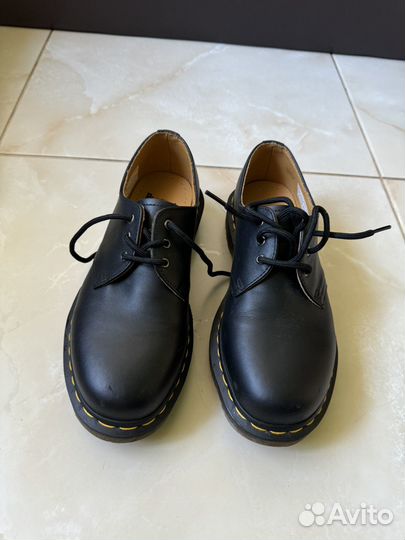 Туфли мужские dr martens