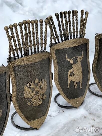 Щит Подставка под шампуры