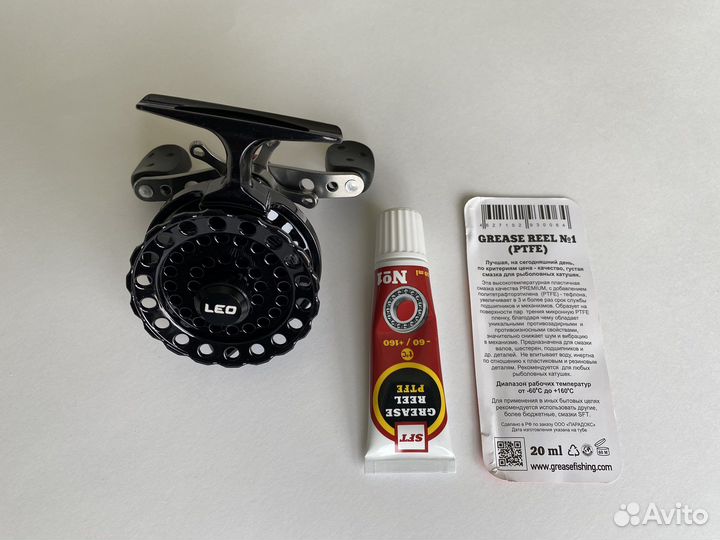 Катушка зимняя мультипликаторная LEO