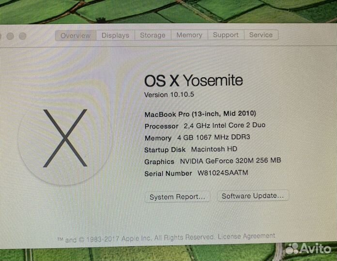 Mac book pro 13