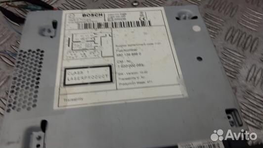 Магнитола iveco daily 5 (29S-40S) (GBE04I401)