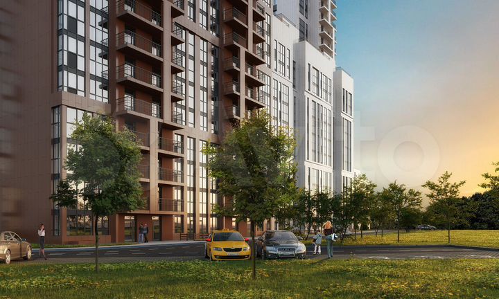 3-к. квартира, 75,3 м², 5/20 эт.