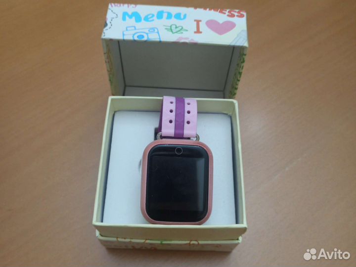 Детские смарт часы с gps