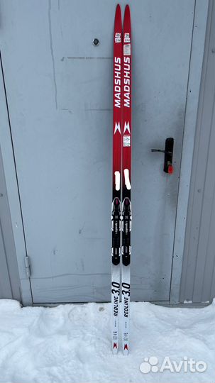 Гоночные лыжи Madshus