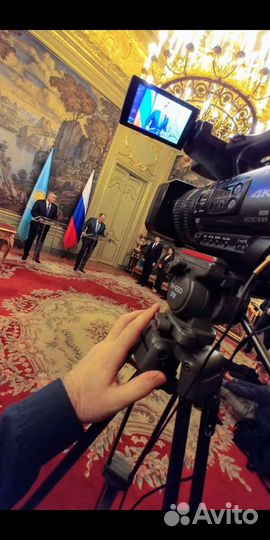 Видеооператор видеосьемка трансляция монтаж