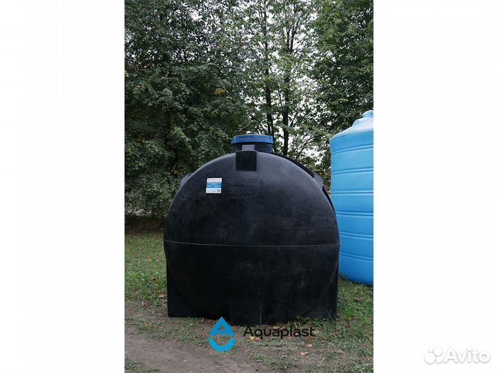 Ёмкости пластиковые от изготовителя