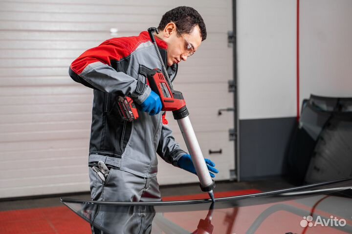 Лобовое стекло на Geely Tugela Обогрев