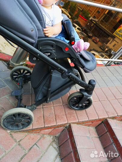 AnexCrossSport Прогулочная коляска