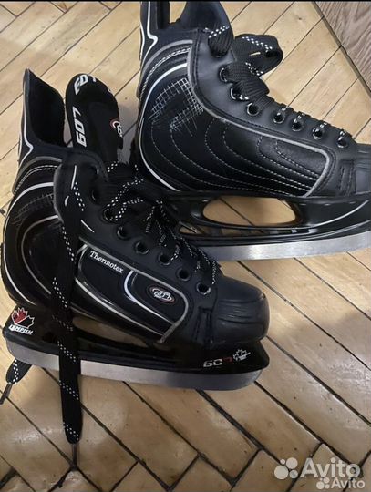 Коньки хоккейные 36 размер