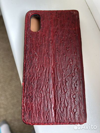 Чехол книжка на iPhone X, Xs