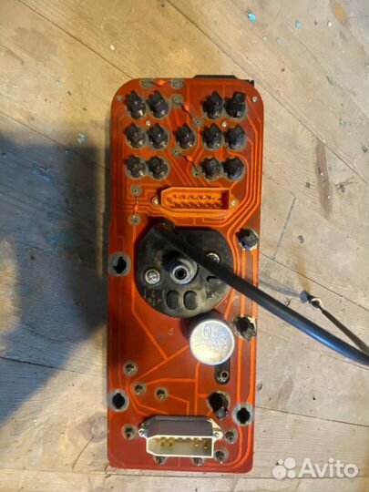 Приборная панель 2108 (низкая панель)